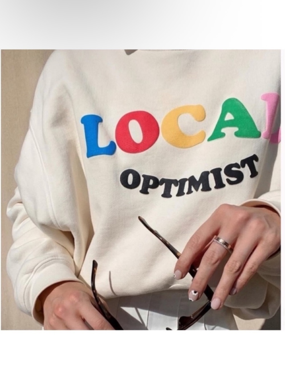 Madhappy Local Optimist Sweatshirt
